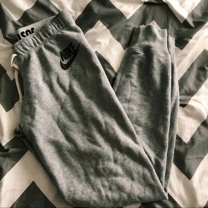 Grey Nike Joggers
